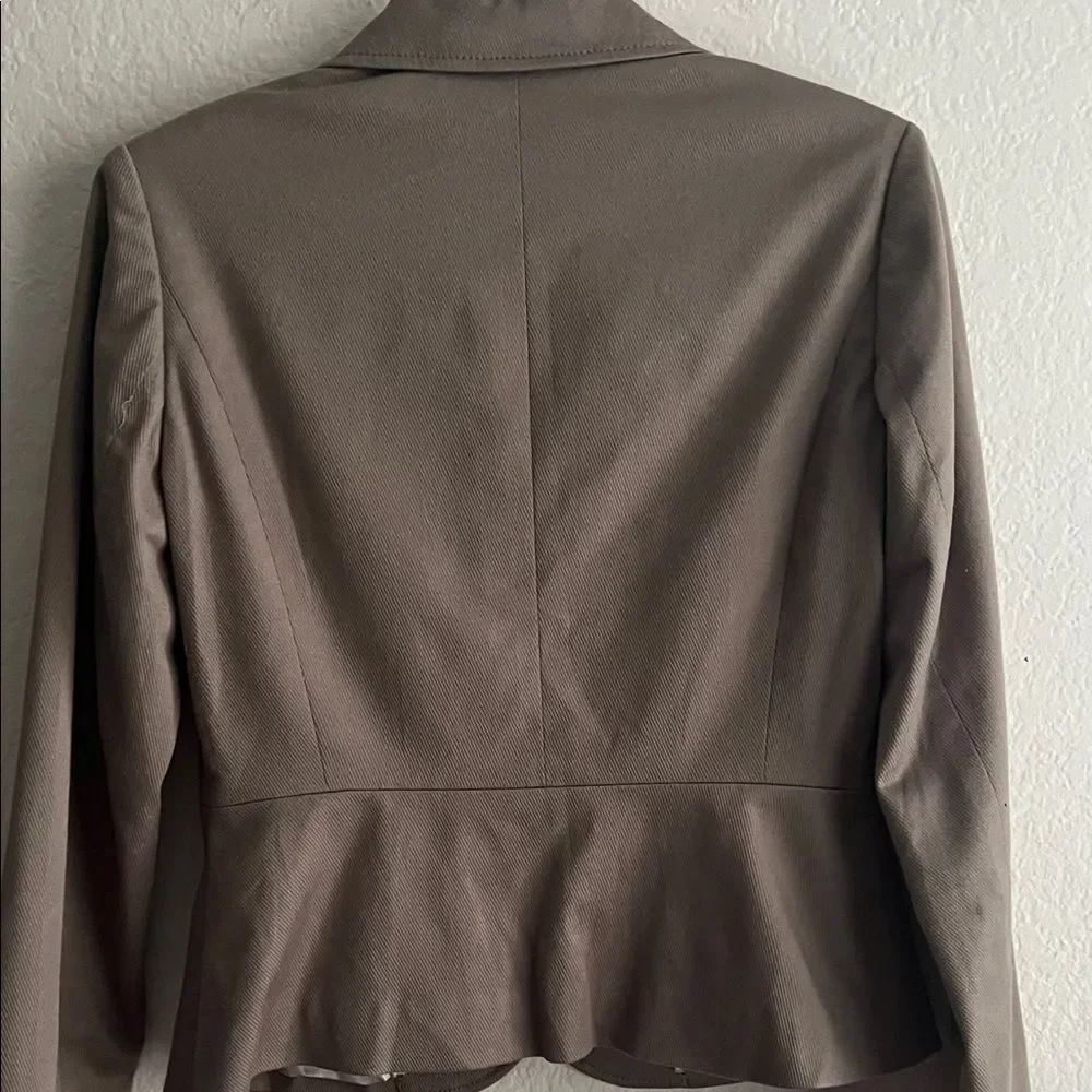 Like New! Martin + Osa Military Blazer Tan in Size S